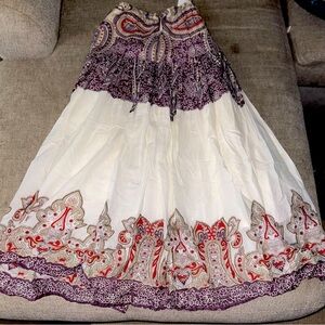Vintage skirt tiered